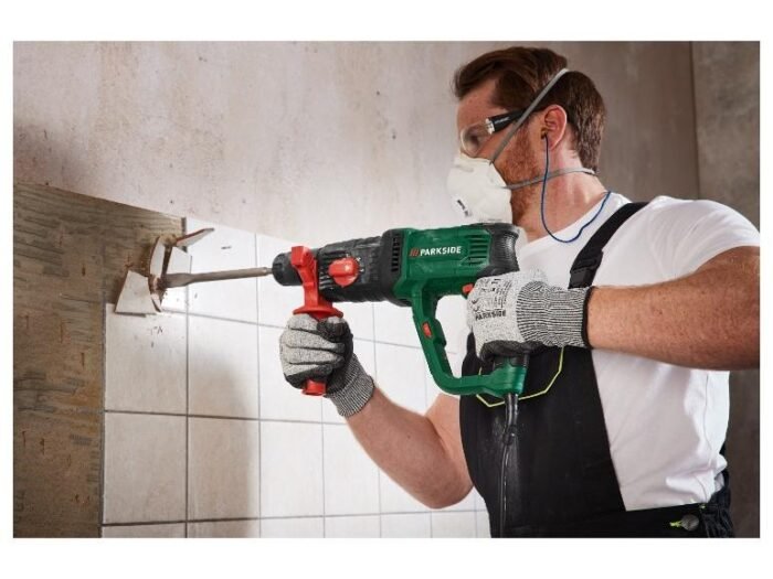 PARKSIDE® PERFORATEUR BURINEUR PBH 1050 D4, 1050 W - Image 2
