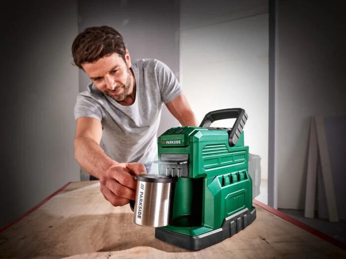 PARKSIDE® MACHINE À CAFÉ+CHARGEUR DE BATTERIE - Image 2